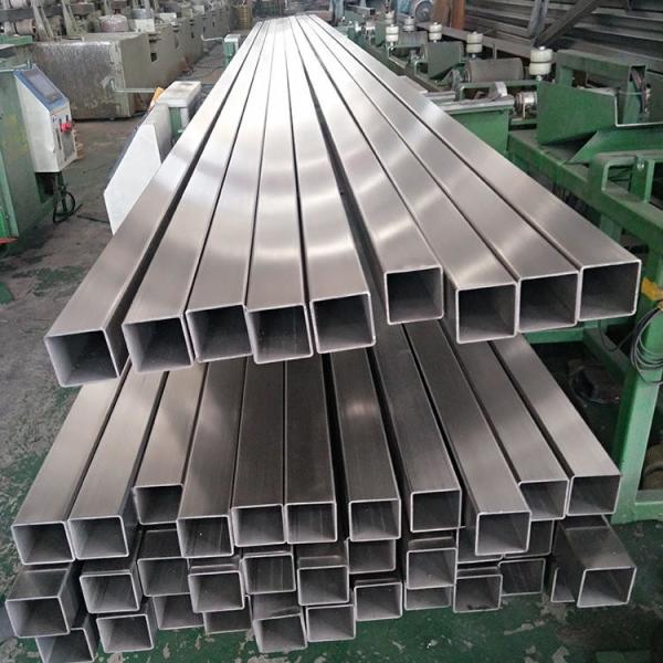 A32 Grade 201 316 430 Stainless Steel Seamless Pipe Stainless Steel Cooling Pipe Stainless Steel Square Pipe