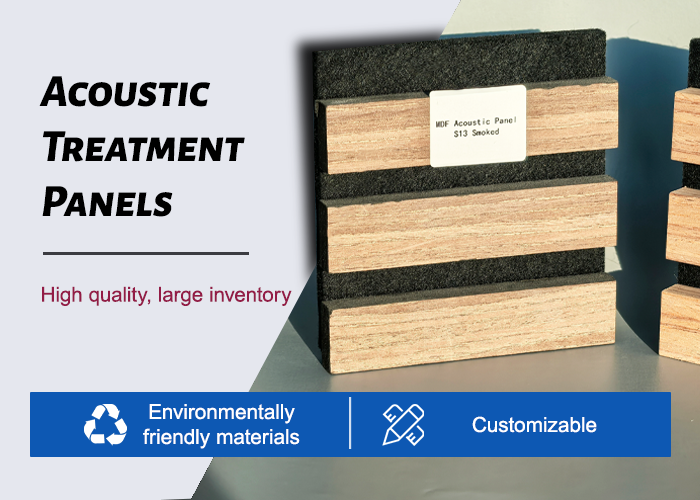 Flame Retardant Soundproof Panels Acoustic Treatment Decor