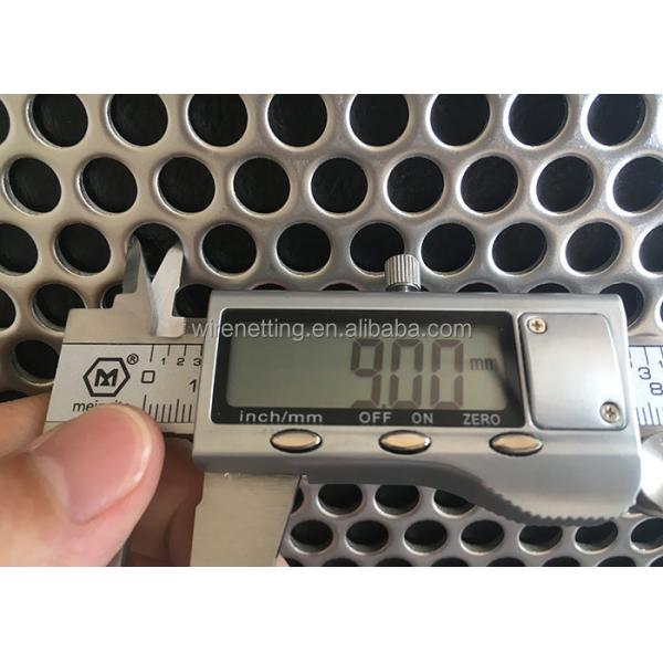 Industry Puncing Plate Round Small Hole 0.5mm Perforated Sheet Metal Panels with Corrosion Resistance and Small Round Holes