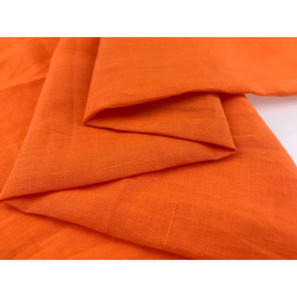 Энзим ткани белья рами Breathable равнины 21*21 органический помыл