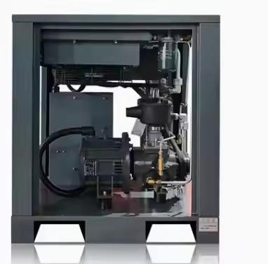 7.5kw Portable Air Compressor 11kw Motor Power Silent Rotary High Pressure Technology Diesel/Gas/AC Power Source Options Oil Air