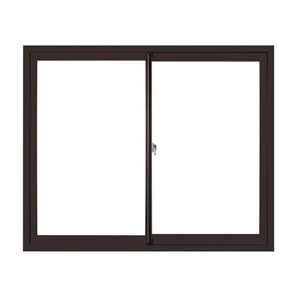 1.5mm Thickness Aluminium Sliding Windows Lightweight Thermally Insulated