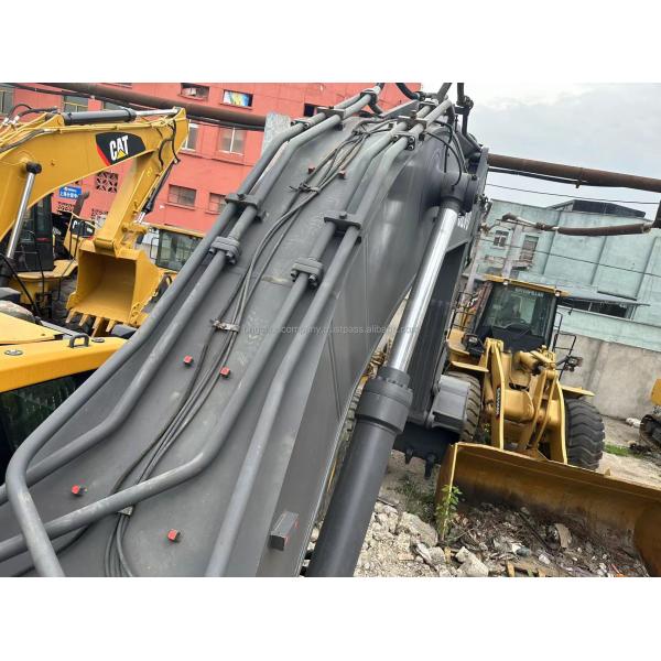 48 Tons Volvo EC480D Excavator in Sweden with VOLVO D13-T4 A Engine and Track Shoes