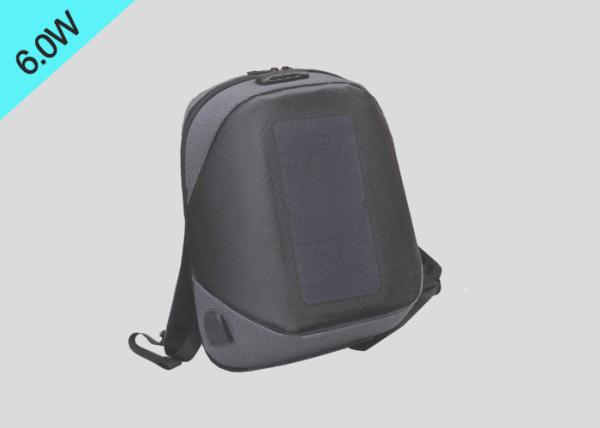 High Capacity Solar Panel Backpack Anti Theft Portable Solar Battery Backpack