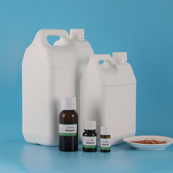 Natural High Purity Almond Fragrance Essential Oil For Soap Making