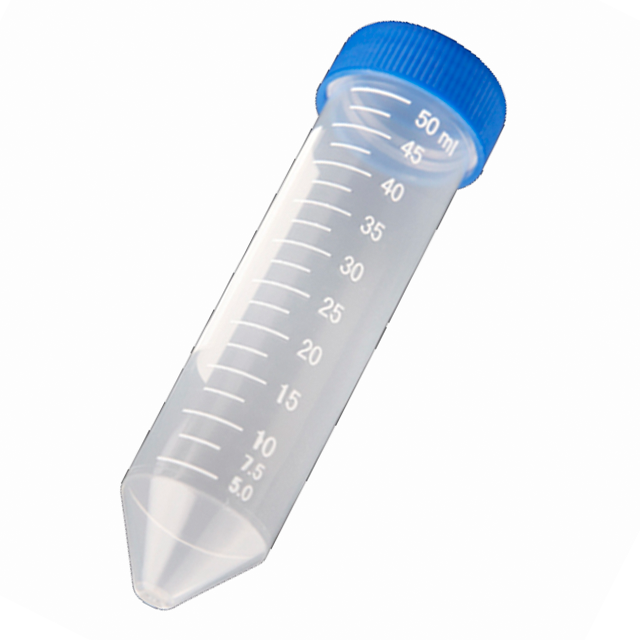 Profession 50ML Centrifuge Tube PP Material Pointed Bottom With Scale Lab Consumable