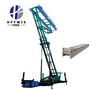 Adjustable Height High Altitude Lifting Platform With 8 Tons Loading Capacity Anti Fall Safety