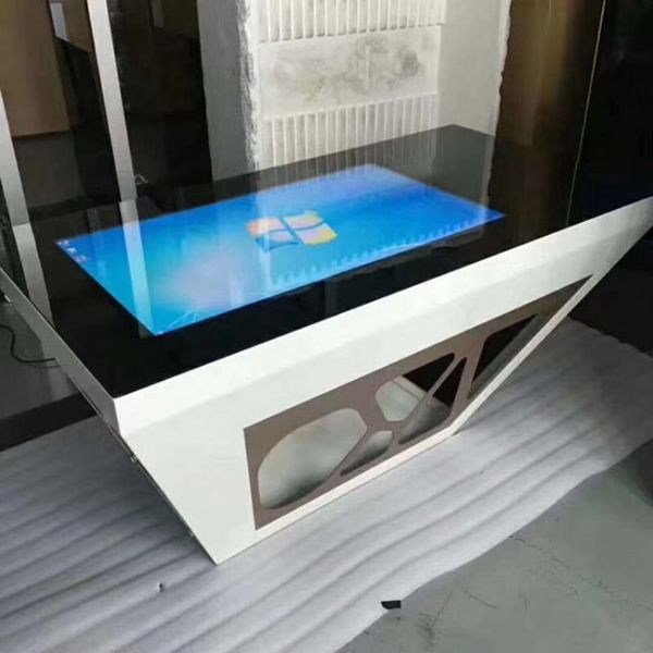 55-Inch touch Drafting Table All-in-One Machine Interactive Entertainment Game Table Tabletop Touch Screen Monitor