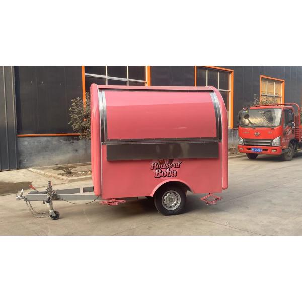 Доступные 2024 продовольственные трейлеры мобильный продовольственный трейлер на заказ высокое качество закуска бизнес стенд