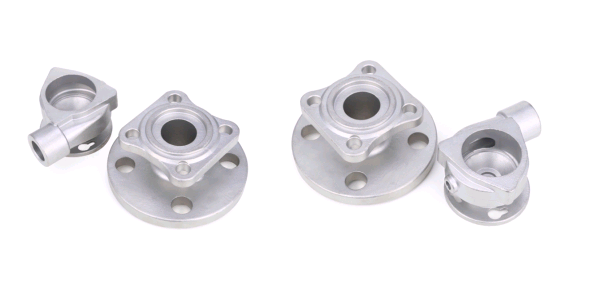 304 316 Stainless Steel Casting Silica Sol Investment Casting Flange Parts