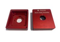 peças de alumínio de alumínio de anodização do CNC T6 de 0.01mm 6061