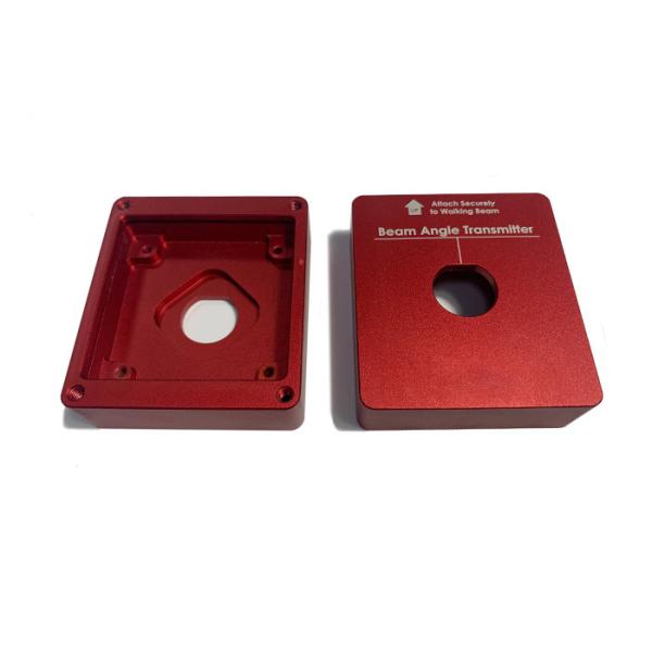 часть CNC T6 0.01mm анодируя алюминиевые 6061 алюминиевая