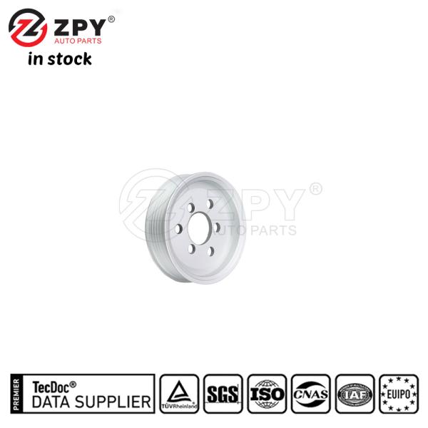 ZPY Power Steering Pump Pulley 06H145255F for VW Audi Porsche