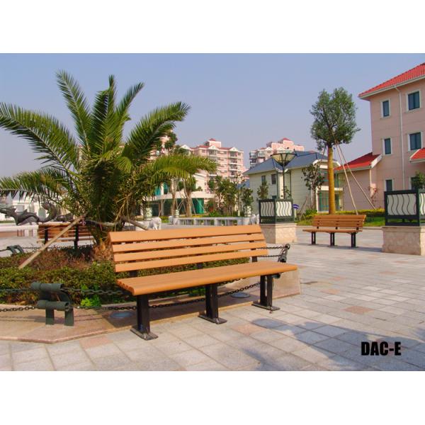 1800 мм Массивное дерево Наружная скамейка, традиционная деревянная скамейка с стальной рамой