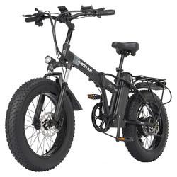 7 Speed 500w Full Suspension E Mtb