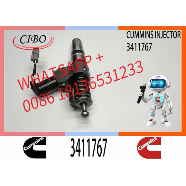 3411691 Diesel Hot Sale Fuel N14 Engine Common Rail Injector 3411765 3652541 3652542 3411767