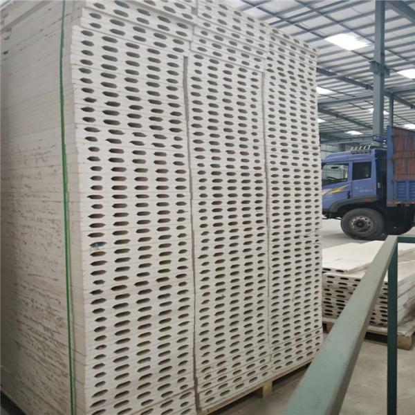 waterproof and fireproof 50mm MGO exterior sandwich wall panels for supermarket