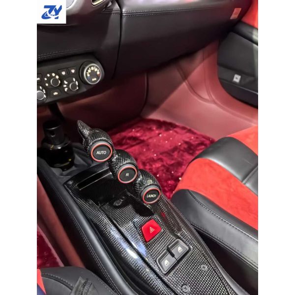 High-Quality Automatic Gear Shift Knob Lever Handle for Ferrari 458 - Interior Gear Knob Accessory