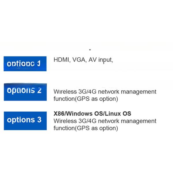 4K UHD 55 дюймовый светодиодный стенд на полу вертикальный интерактивный киоск самообслуживания с мини-компьютером Win10/11 OS