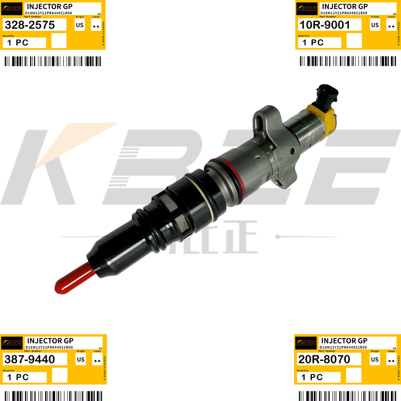 CAT E330 EXCAVATOR 387-9440 20R-8070 328-2575 10R-9001 INJECTOR ASSY FITS C9 DIESEL ENGINE