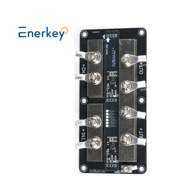 Enerkey 100V 150V 200V 150A 2 Channels Ideal Diode Controller for Photovoltaic Solar Base Station Power Charger