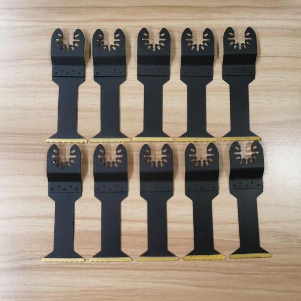 Titanium Bimetal Oscillating Saw Blade Size:44mmx122,Power Tools
