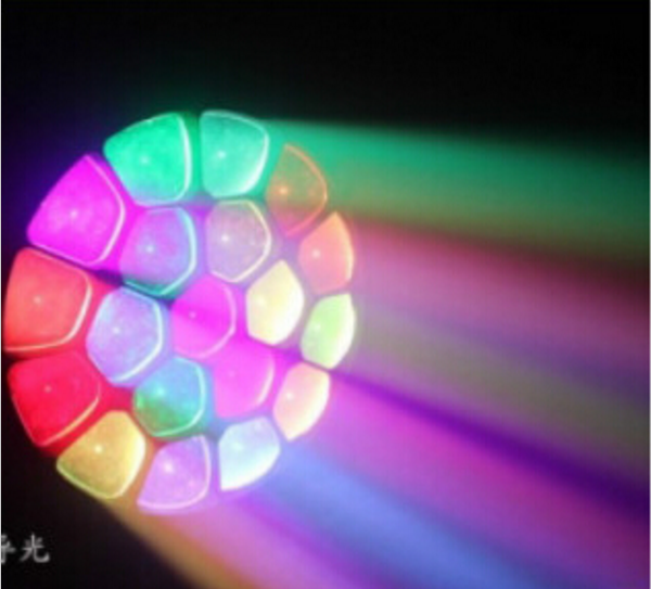 19Pcs * 12W Beam RGBW 4in1 Led Zoom Wash Moving Head Dispiay Light