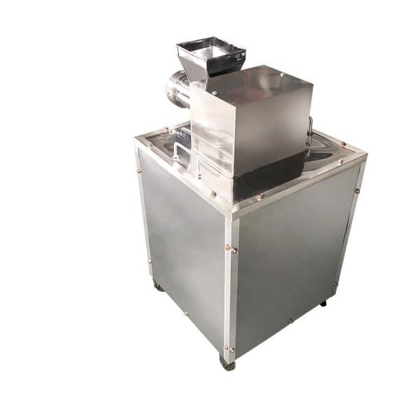 Máquina de pasta de vegetais industrial Esparguete 2,2-11kw