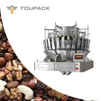Empaquetadora automática del pesador de SS304 2.5L Multihead para la haba mezclada de la nuez