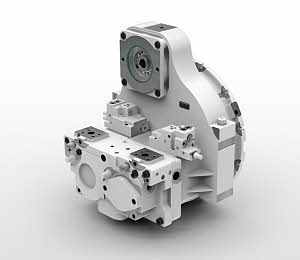 OEM / ODM Partes del excavador de la bomba hidráulica principal DPVPO108 la bomba principal