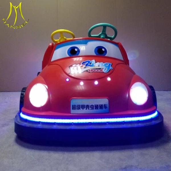Hansel children bumper car coin operated machine buy from China