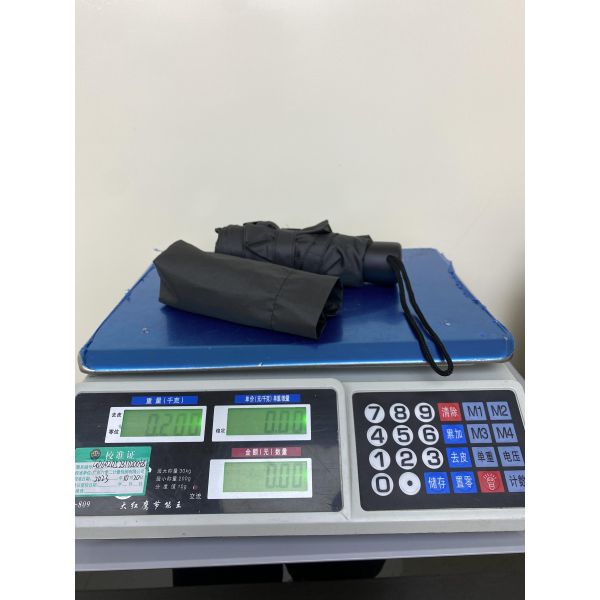 19 Inches 5-Fold Umbrella Pocket Umbrella