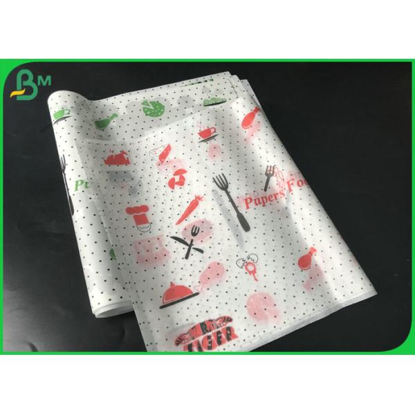 100% Safe Food Grade 30gsm 35gsm 38gsm Cupcake Holders Paper For Packing