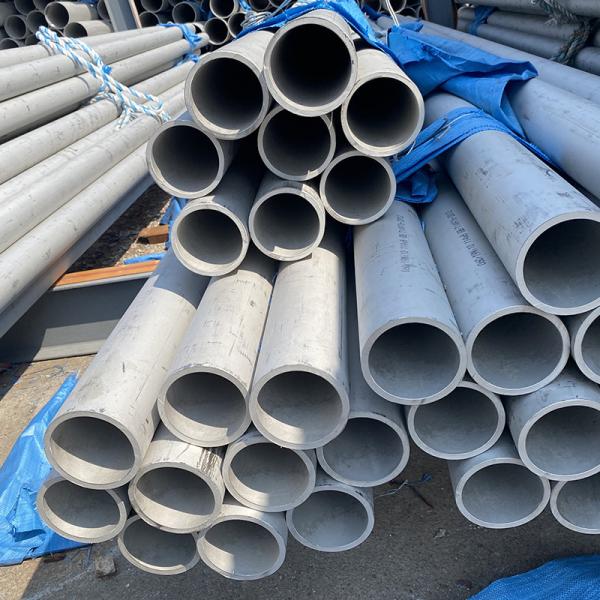 Welded Seamless Stainless Steel Sanitary Piping 304l 316l 304 30mm