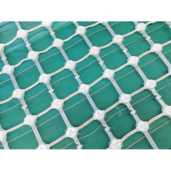 P125 Custom Size Outdoor LED Mesh Screen for Stadium Shopping MallAirport Advertising Media Display