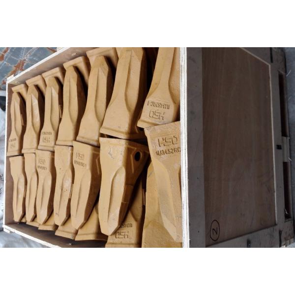 1462201 Колесный погрузчик с зубчатыми ведрами из желтой сплавной стали