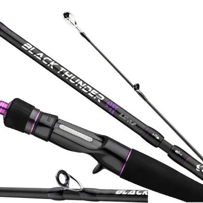 Multi Section Travel Fishing Rod Spinning Casting Reel Combo