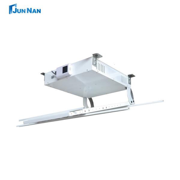 Flipper de TV automático motorizado elétrico dobrável para baixo Tecto TV Mural Mount Hanger para sala de estar