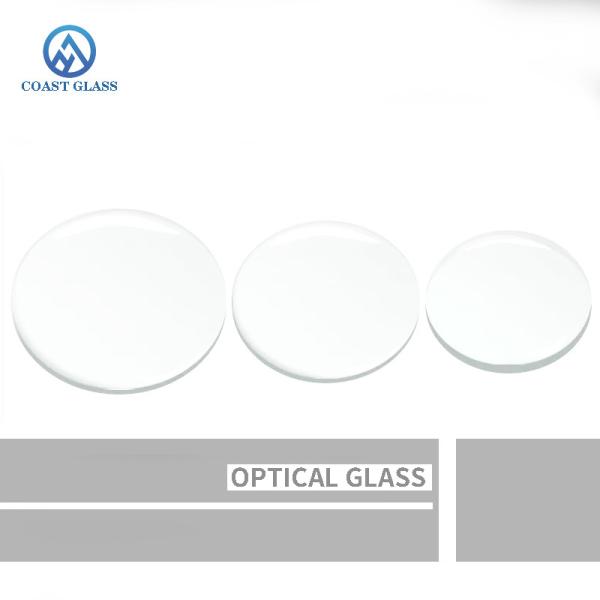 COAST Precision Flat Windows N-BK7 Z Cut Quartz Coverslips Slides Optical Glass