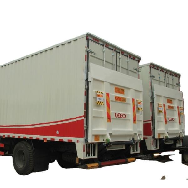 CE hidráulico esperto do ISO da bagageira do caminhão de 2 toneladas de Van Tail Lift 1.8m