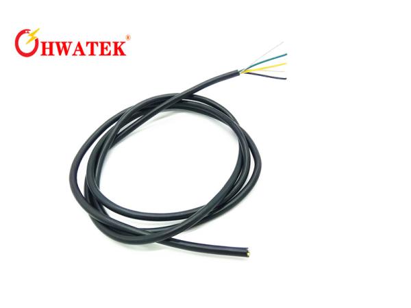 Óleo flexível industrial Multicore resistente, cabo flexível 300V do cabo da multi costa