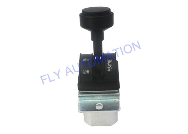 Hyva Aluminum Alloy Dump Truck Control Valve With Mounting Bracket