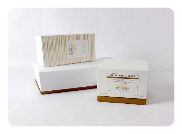 Luxury Perfume Cosmetic Paper Box Packaging Custom Cardboard OEM and ODM