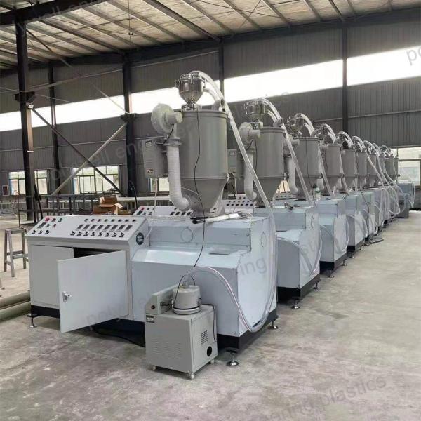 Máquina de extrusão de plástico Línea de produção de perfis de tubos Máquina de extrusão de parafuso único extrusora de nylon
