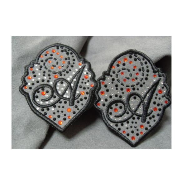 Творческие резиновые заплаты логотипа 3Д, Вашабле ярлыки одежды ПВК ткани