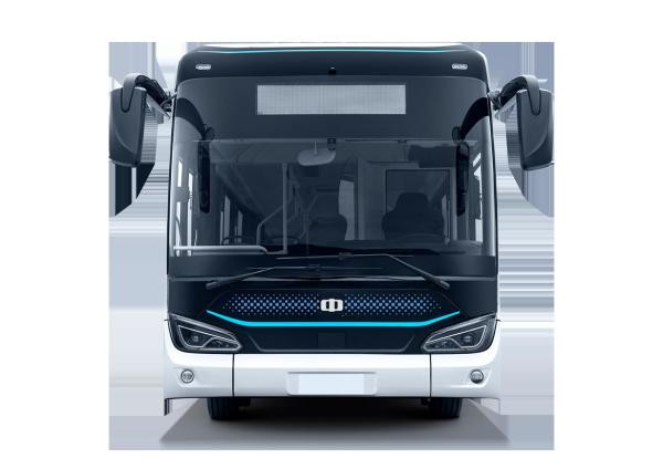 12m Pure Electric City Bus 46 Seats Low Floor Zero Emission City Bus