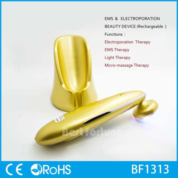 ABS Material Electroporation Beauty Device , Face Lift Devices Home Use