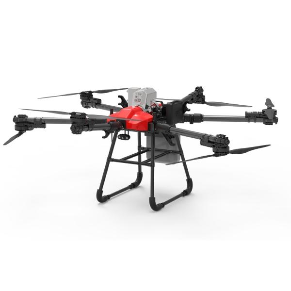Six-axis extended-range electric-hybrid flight platform / petrol-powered unmanned aircraft