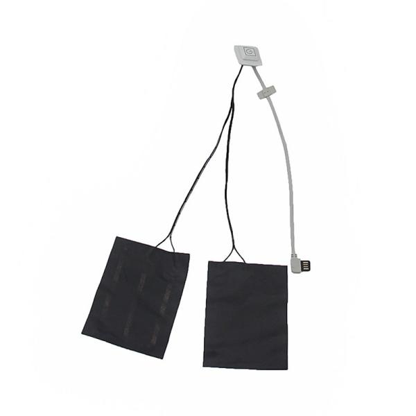 Unisex USB Charging Electric Heated Vest Graphene Coating Sheet