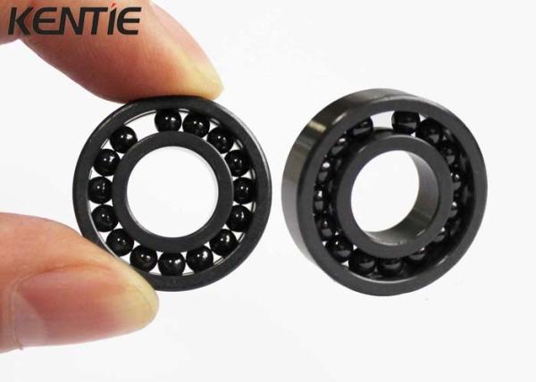 High Load Open Ceramic Speed Bearings , Standard 6703 Small Ceramic Bearings